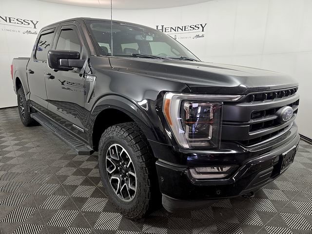 Certified 2022 Ford F150 Lariat w/ Equipment Group 502A High AWD/4WD image 4