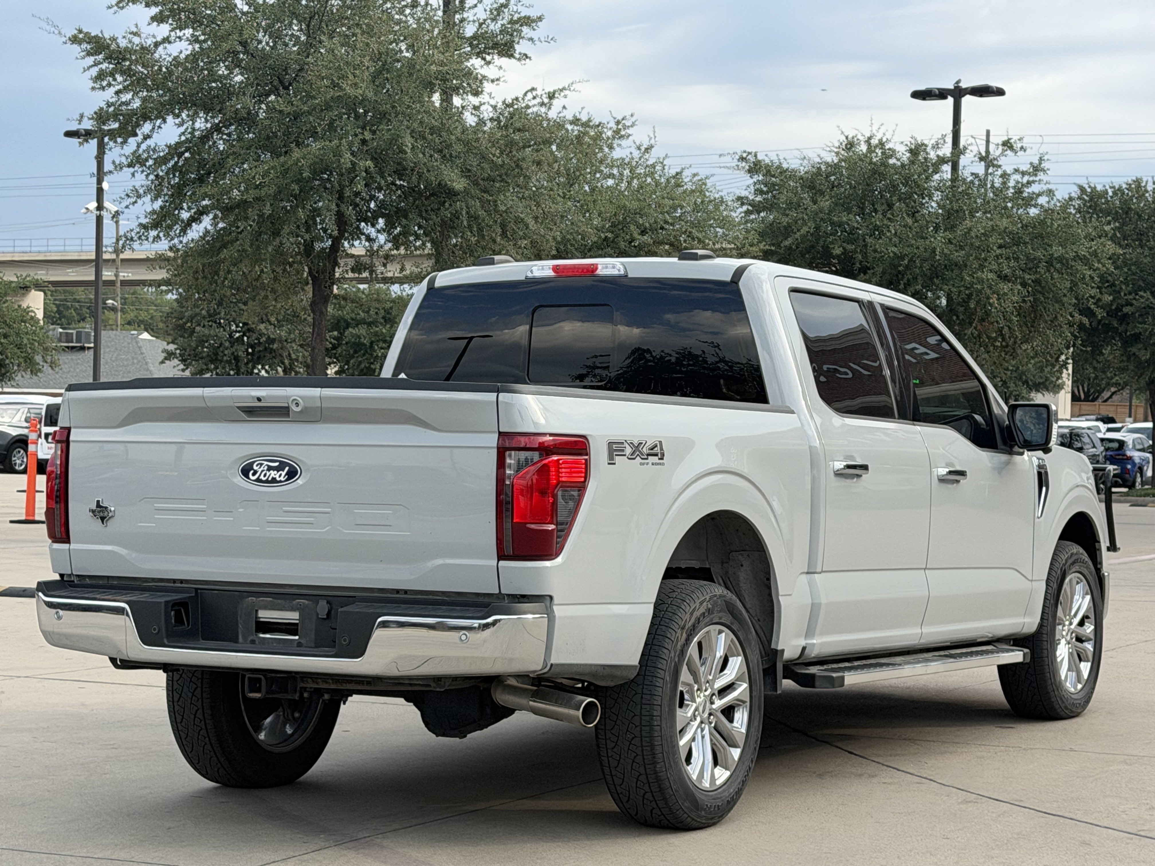 Certified 2024 Ford F150 XLT w/ Equipment Group 302A MID AWD/4WD image 4
