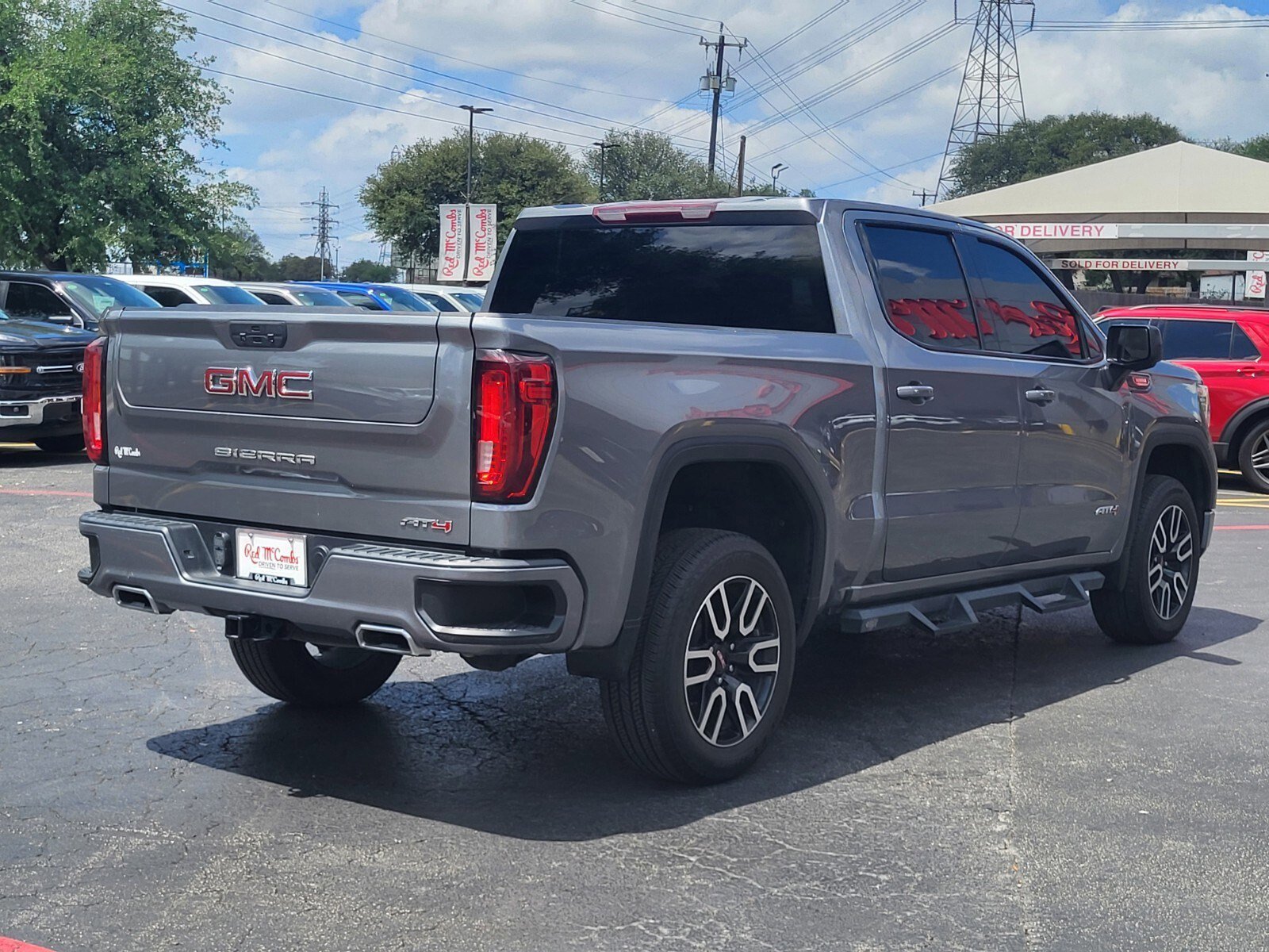 Used 2021 GMC Sierra 1500 AT4 AWD/4WD image 3
