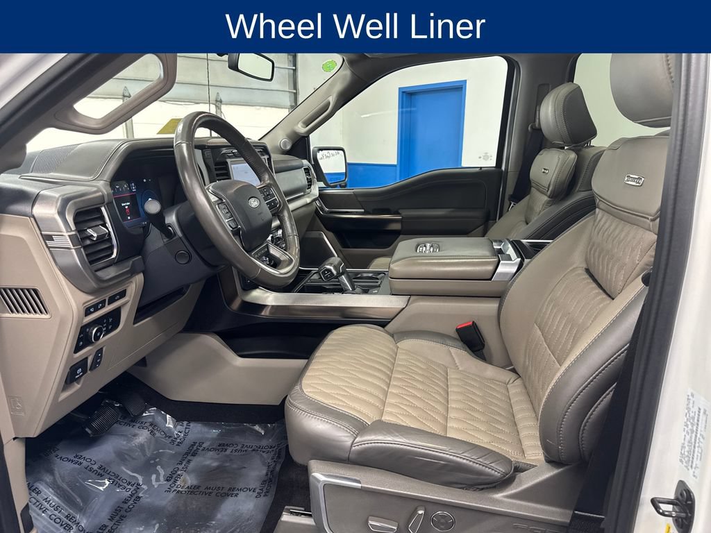 Certified 2024 Ford F150 Platinum w/ Equipment Group 703A Plus AWD/4WD image 10