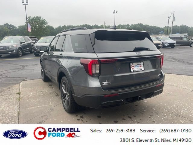 Certified 2025 Ford Explorer ST-Line w/ Premium Package AWD/4WD image 5