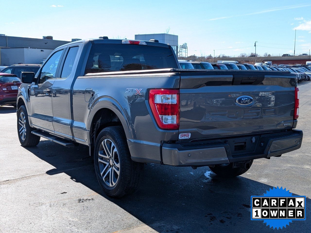 Certified 2023 Ford F150 XL w/ STX Appearance Package image 3