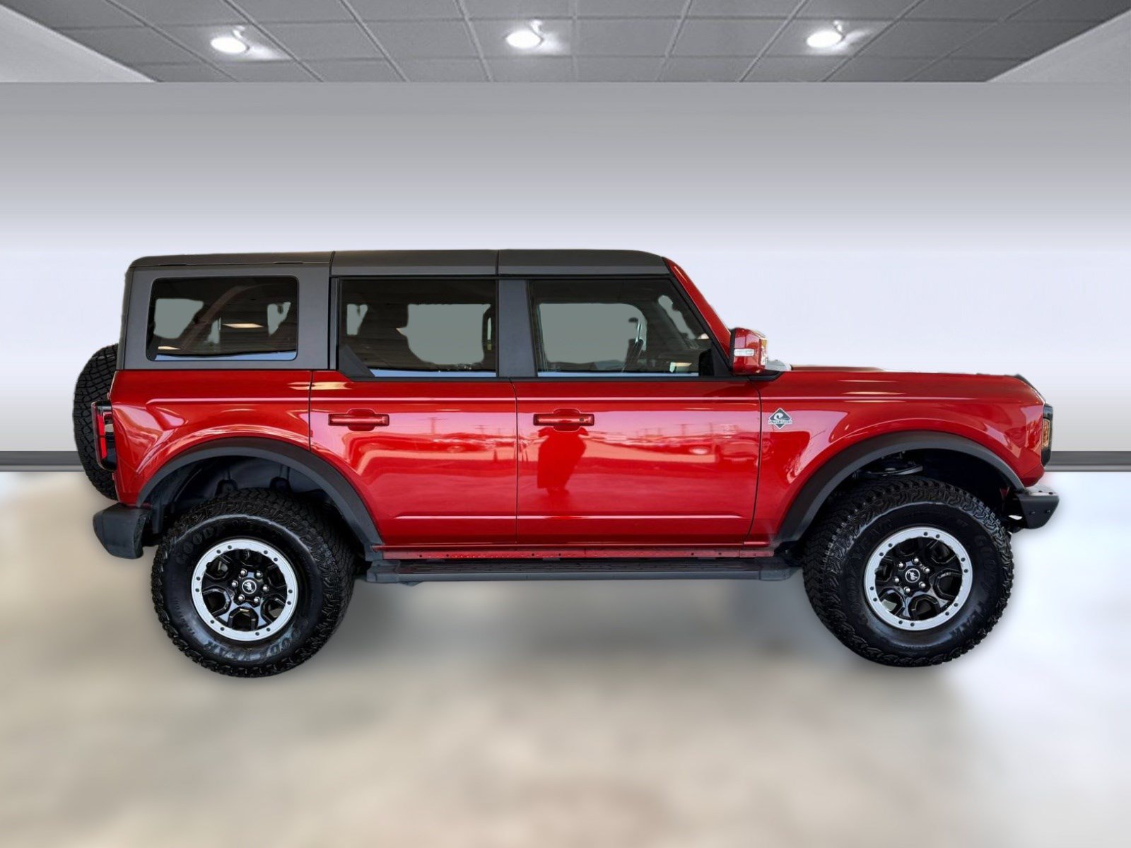 Certified 2023 Ford Bronco Outer Banks w/ Sasquatch Package AWD/4WD image 8