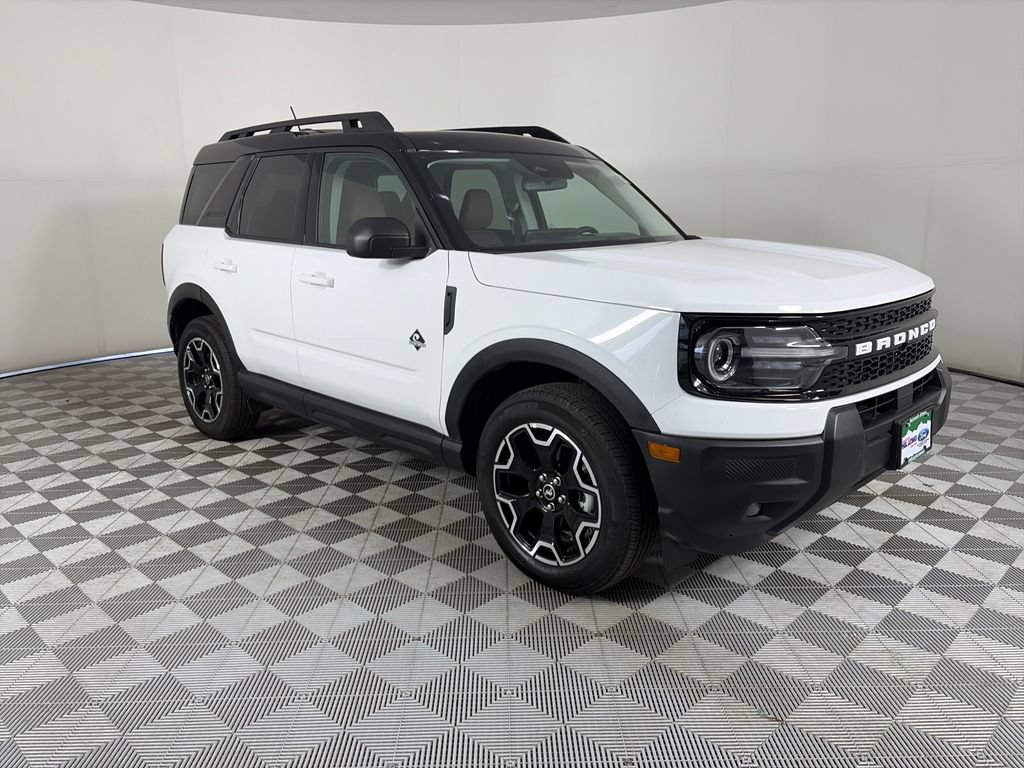 Certified 2025 Ford Bronco Sport Outer Banks