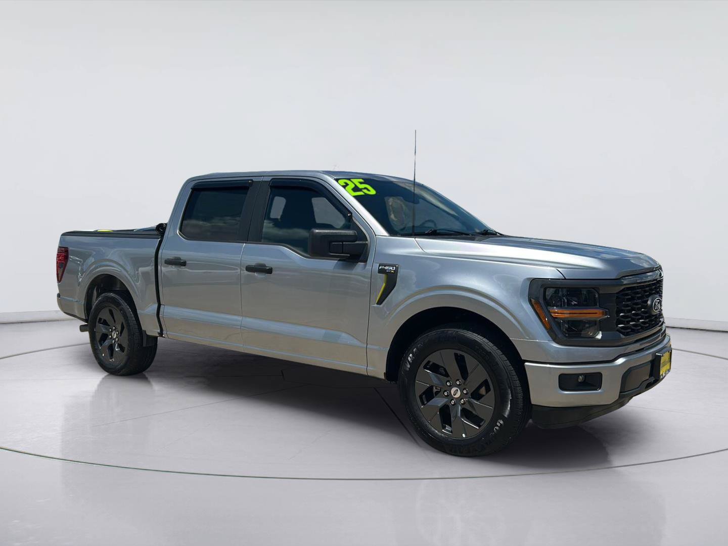 Certified 2025 Ford F150 STX w/ Equipment Group 200A RWD image 3