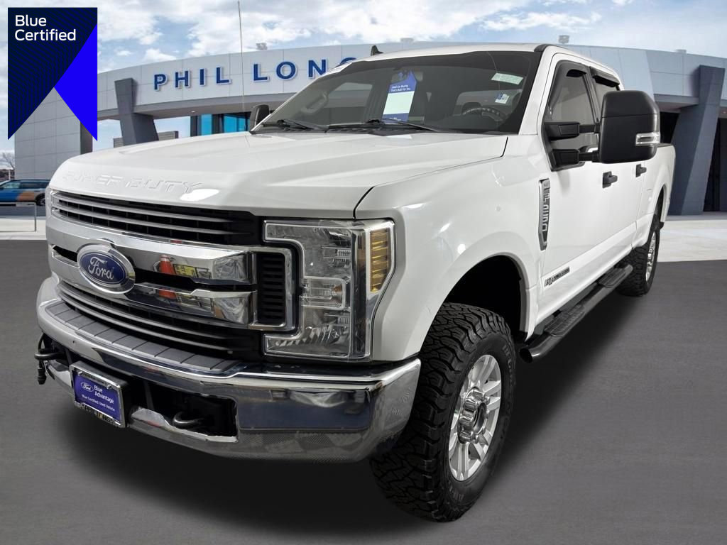 Certified 2019 Ford F250 XLT w/ Snow Plow Prep Package image 1