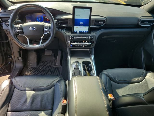 Certified 2020 Ford Explorer ST w/ Premium Technology Package AWD/4WD image 28