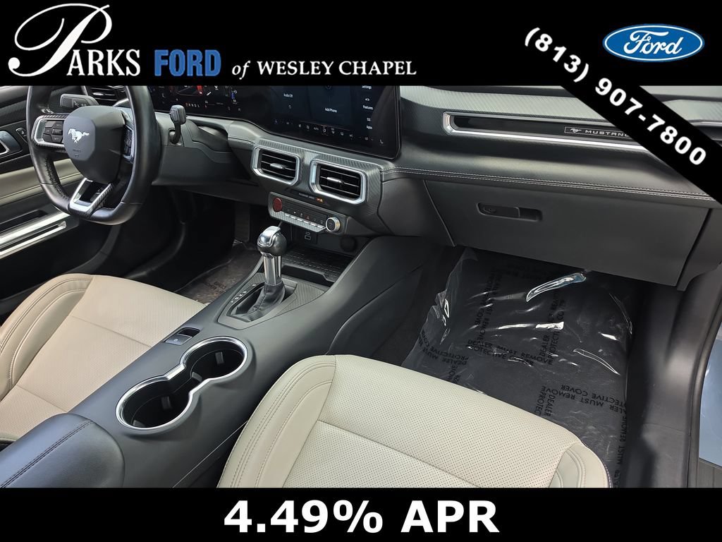 Certified 2024 Ford Mustang Premium RWD image 9