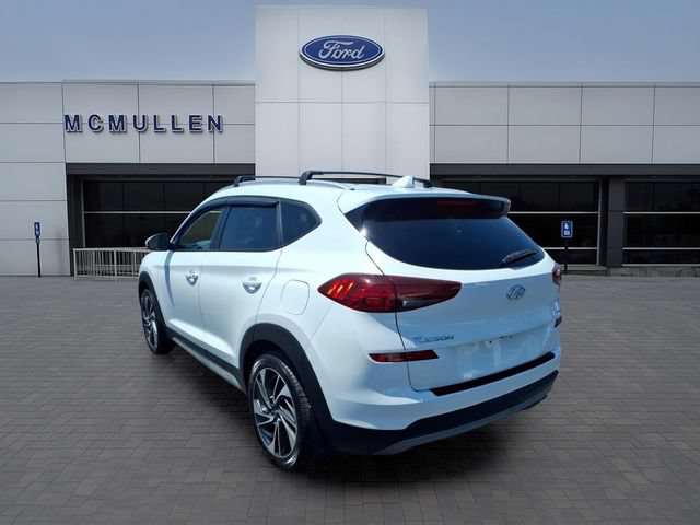 Used 2020 Hyundai Tucson Sport w/ Cargo Package AWD/4WD image 7