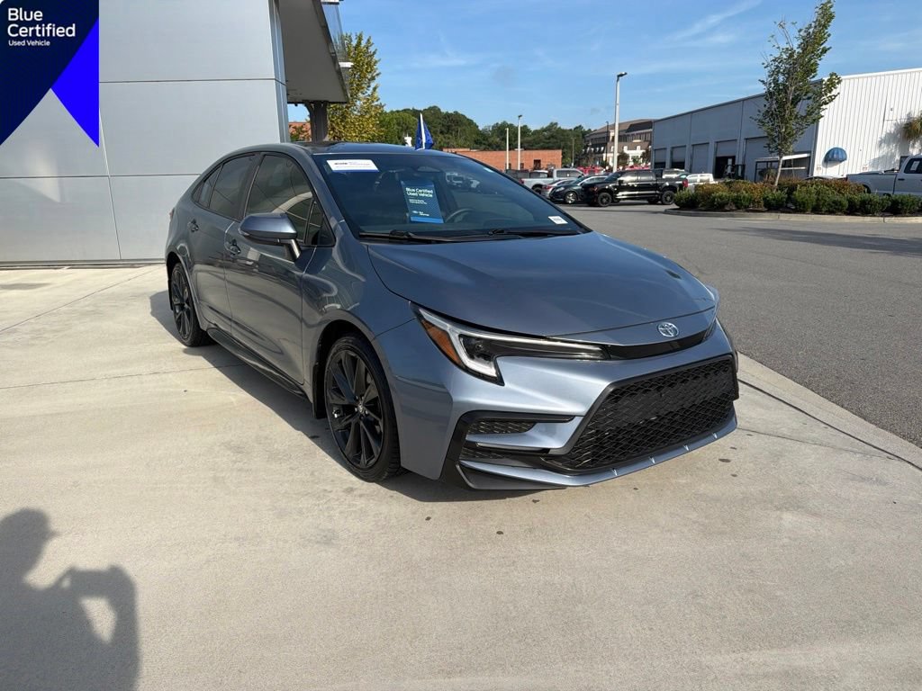 Used 2024 Toyota Corolla SE w/ SE Premium Package FWD 360° Tour
