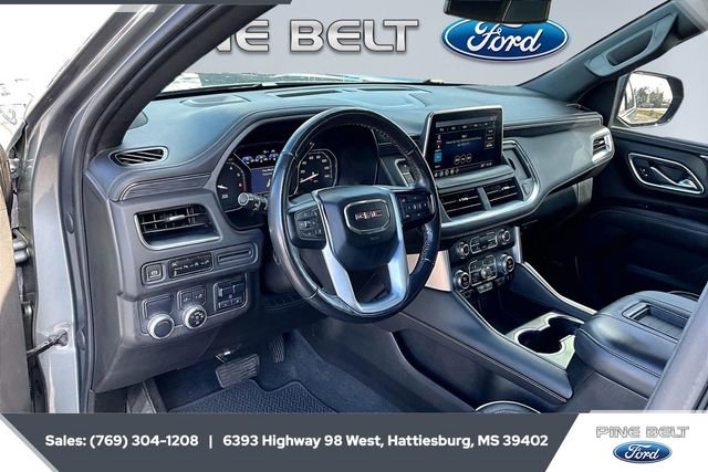 Used 2021 GMC Yukon SLT w/ SLT Luxury Plus Package image 12