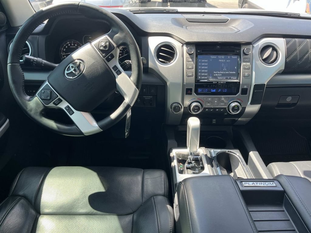 Used 2018 Toyota Tundra Platinum AWD/4WD image 17