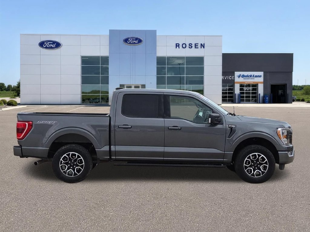 Certified 2023 Ford F150 XLT w/ Equipment Group 302A High AWD/4WD image 2