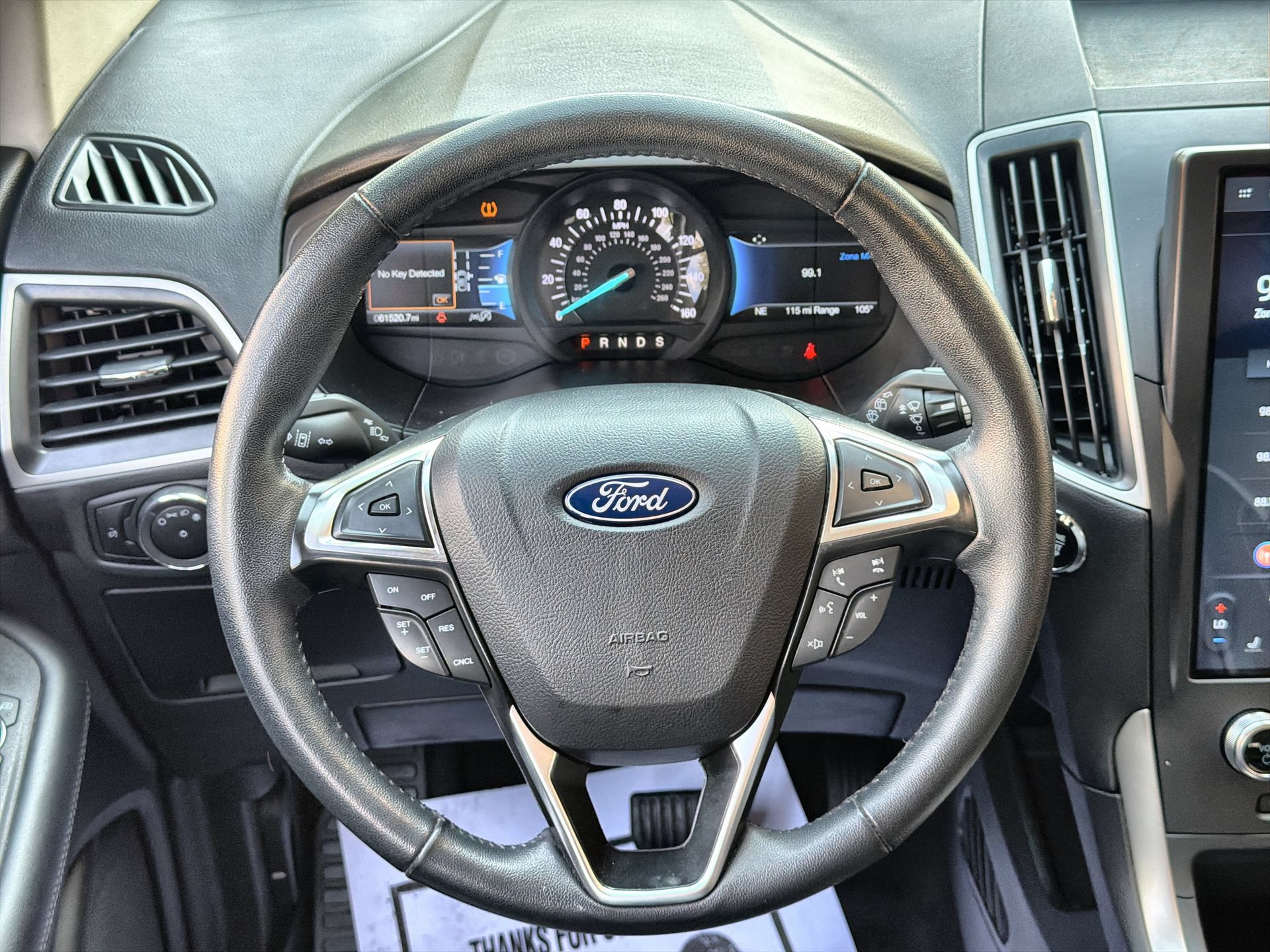Certified 2024 Ford Edge SEL AWD/4WD image 14