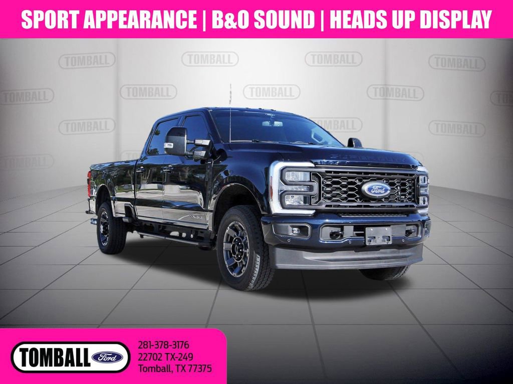 Certified 2024 Ford F350 Lariat w/ Lariat Ultimate Package AWD/4WD video 1