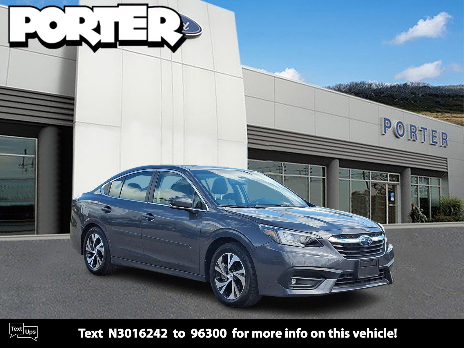 Used 2022 Subaru Legacy Premium AWD/4WD image 9