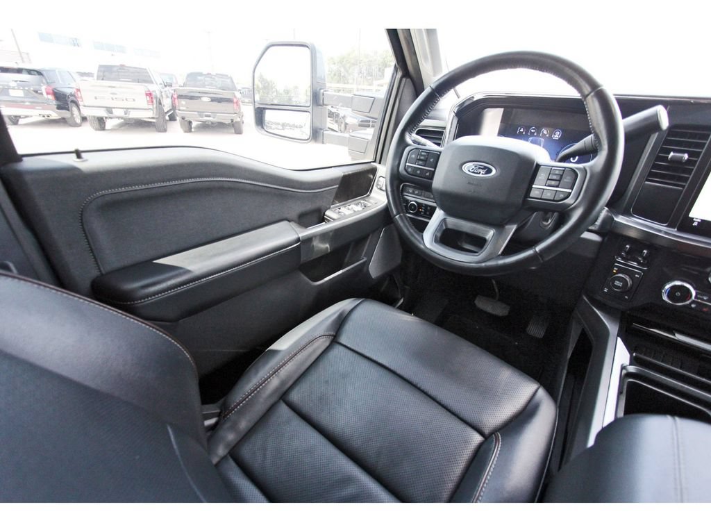 Certified 2023 Ford F250 Lariat w/ Sport Appearance Package AWD/4WD image 9