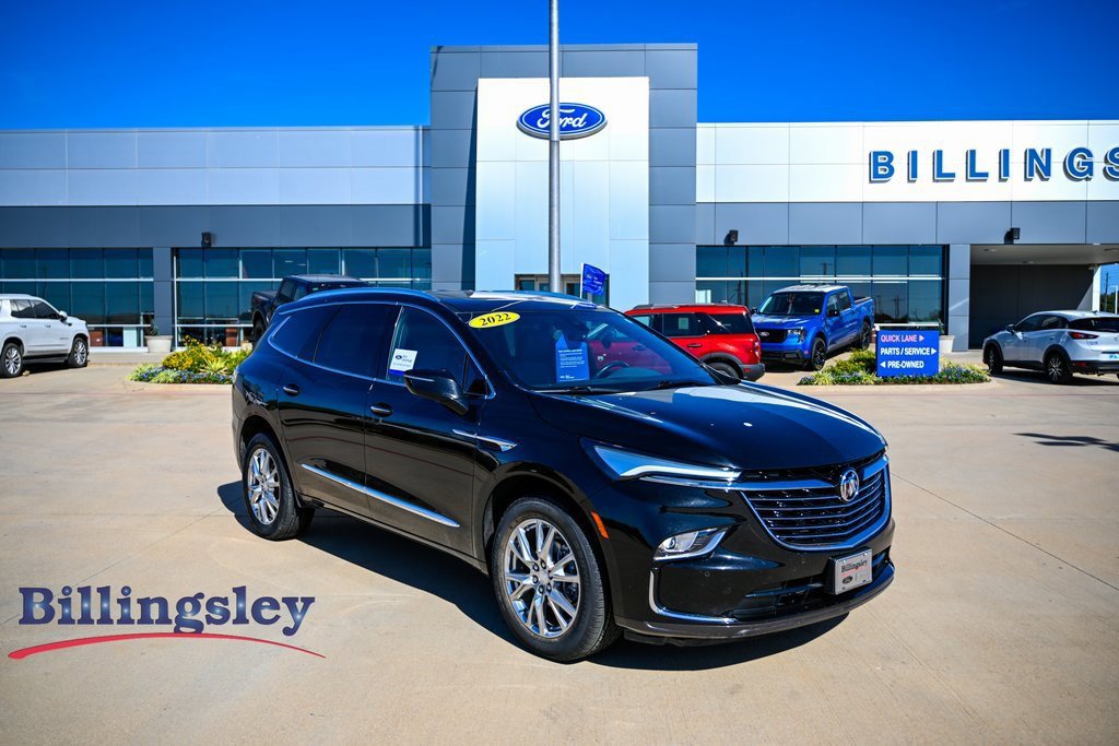 Used 2022 Buick Enclave Essence w/ Experience Buick Package image 7