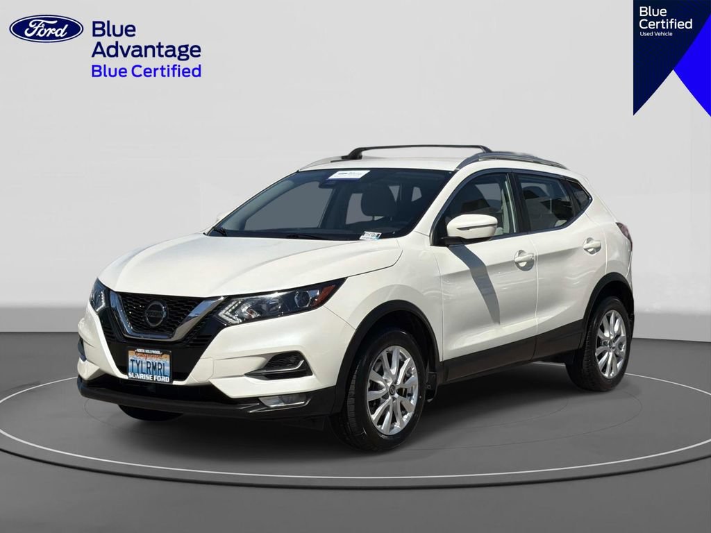 Used 2020 Nissan Rogue Sport SV w/ All-Weather Package