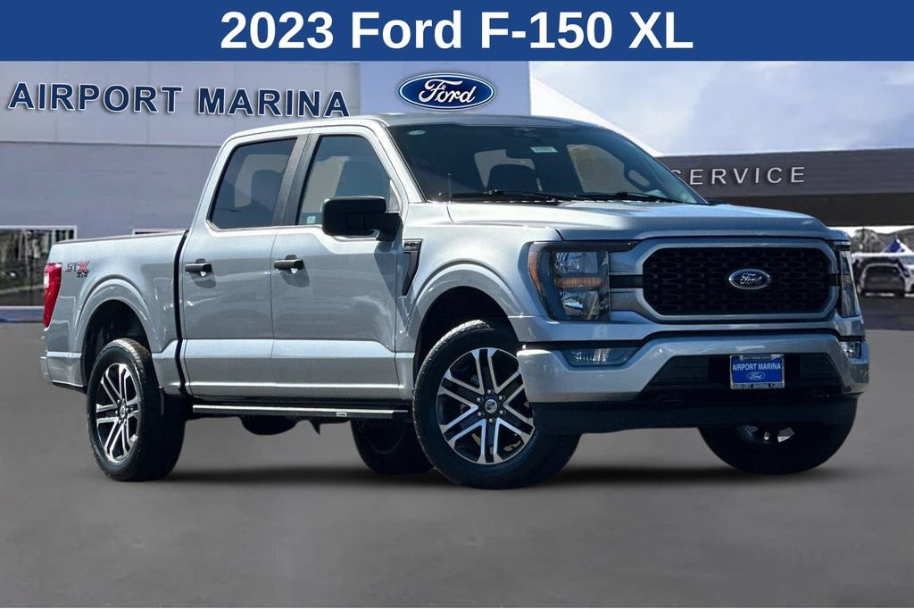 Certified 2023 Ford F150 XL w/ STX Appearance Package AWD/4WD image 2
