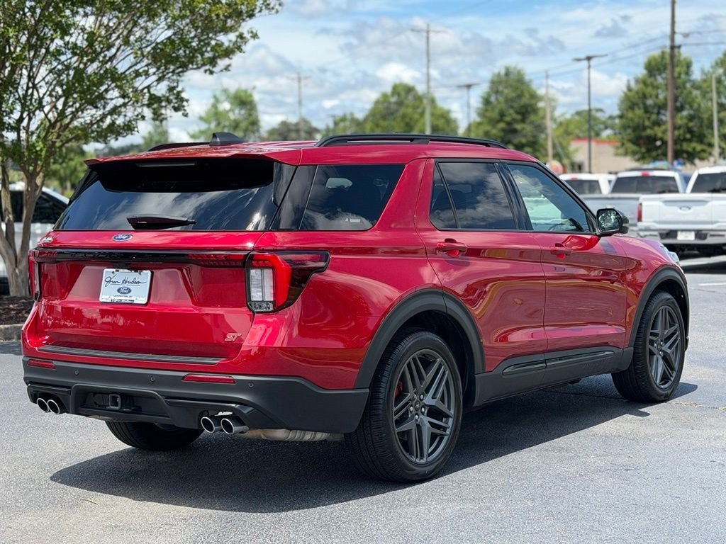Certified 2025 Ford Explorer ST w/ Sun And Sound Package AWD/4WD image 7