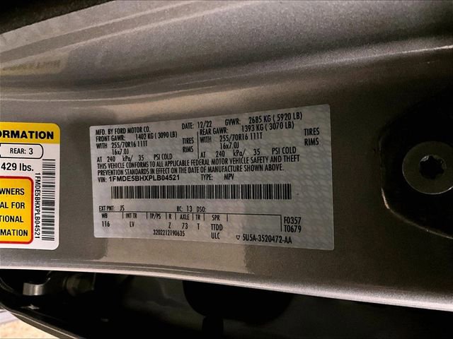 Certified 2023 Ford Bronco 4-Door AWD/4WD image 32