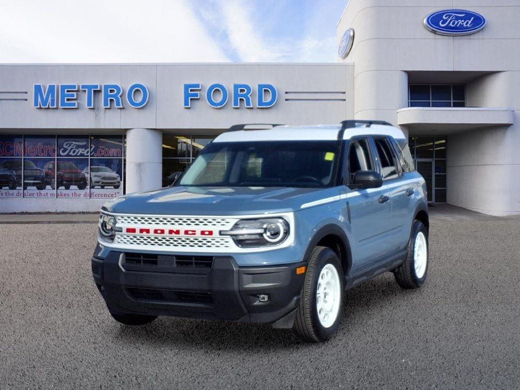 Certified 2025 Ford Bronco Sport Heritage w/ Convenience Package AWD/4WD image 7