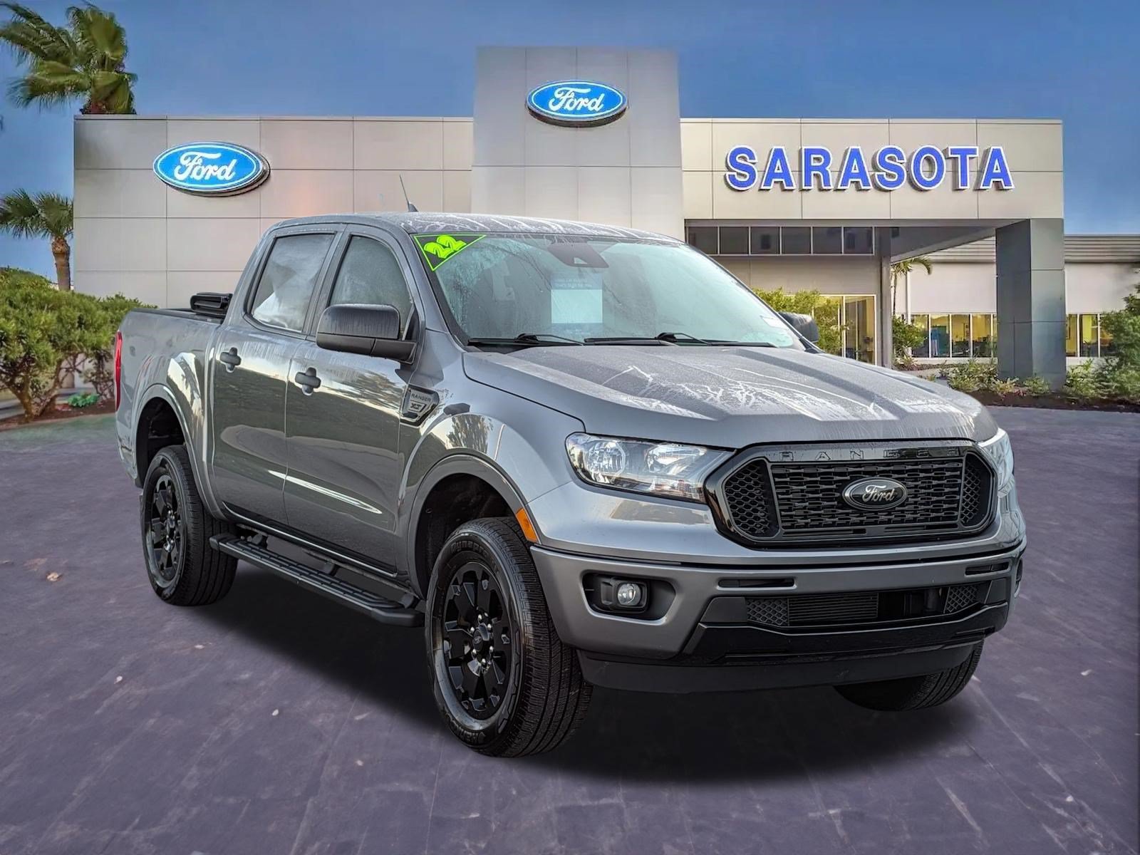 Certified 2022 Ford Ranger XLT w/ Equipment Group 302A High RWD image 1