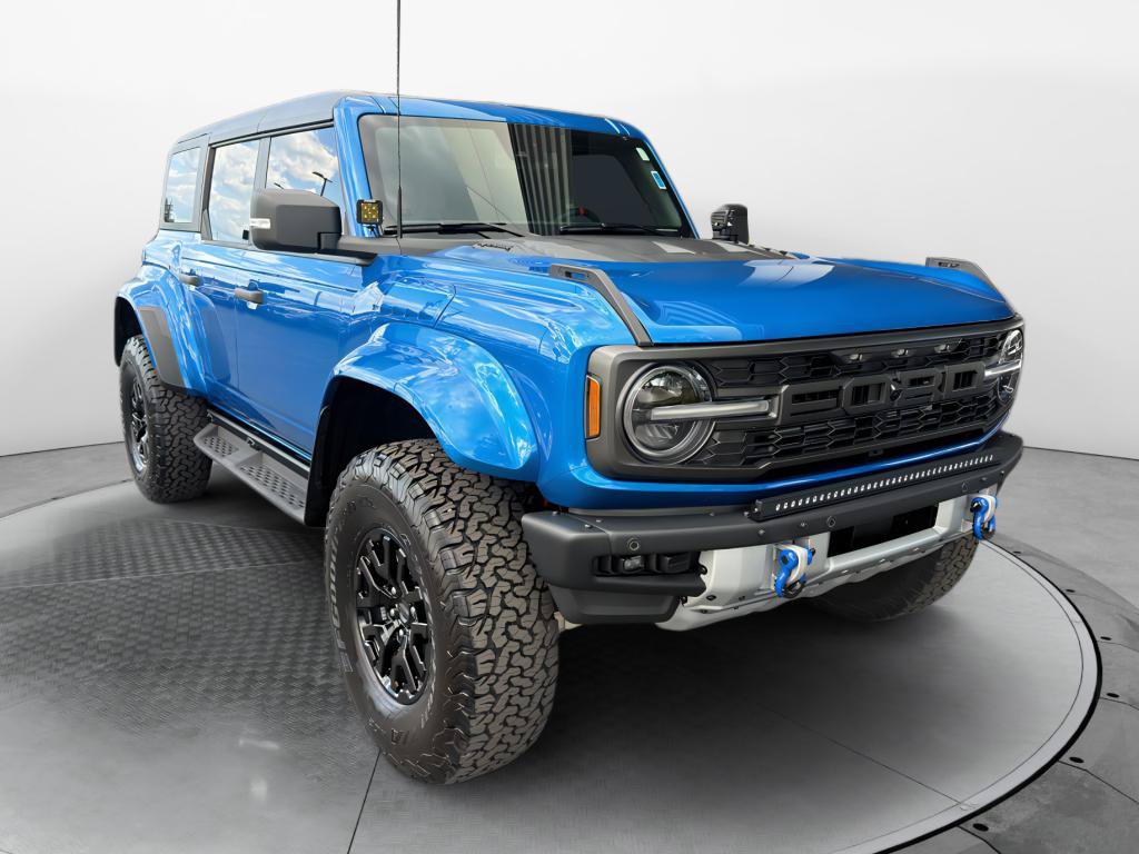 Certified 2024 Ford Bronco Raptor w/ Interior Carbon Fiber Pack 6