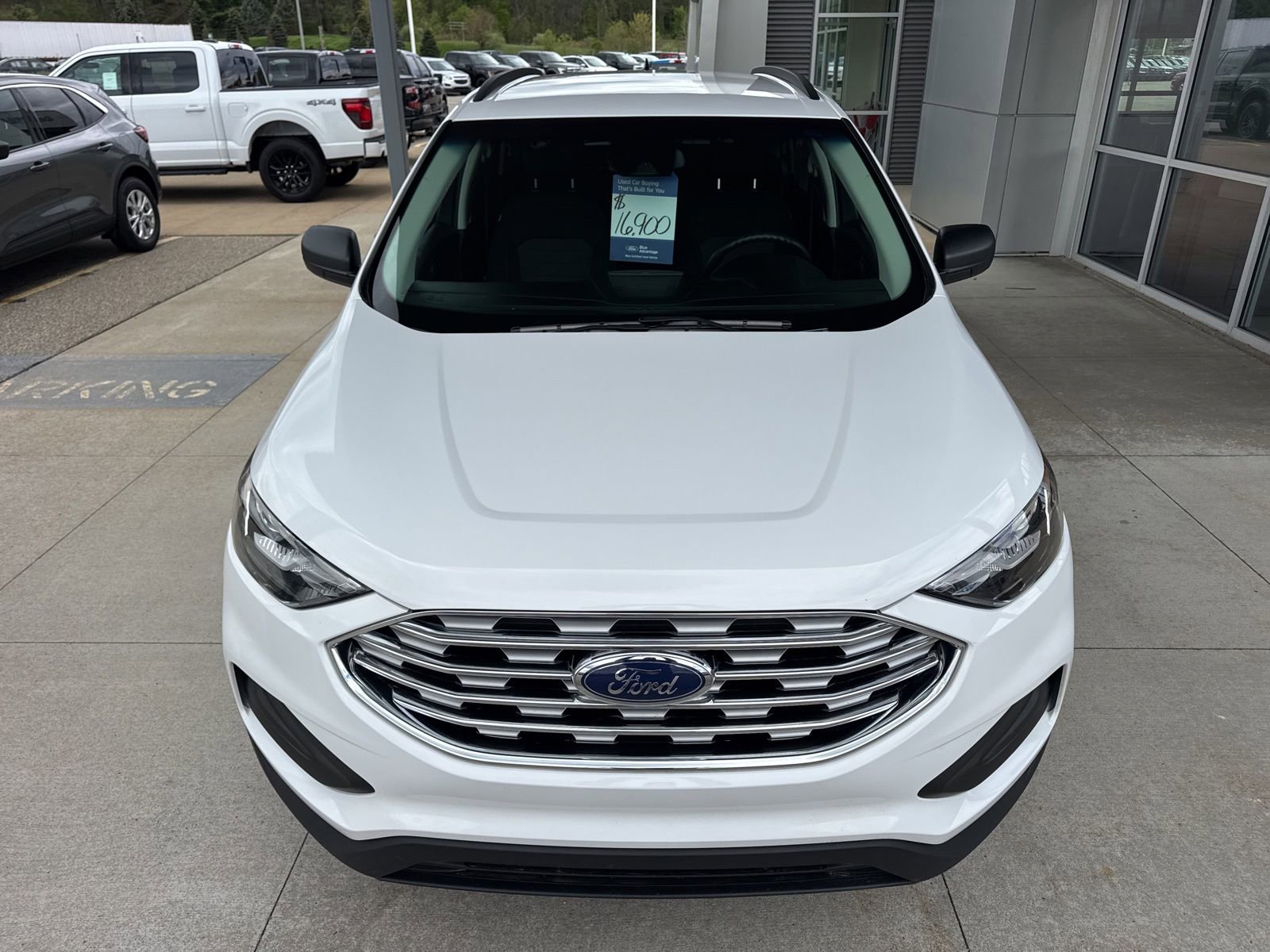 Certified 2020 Ford Edge SE AWD/4WD image 12