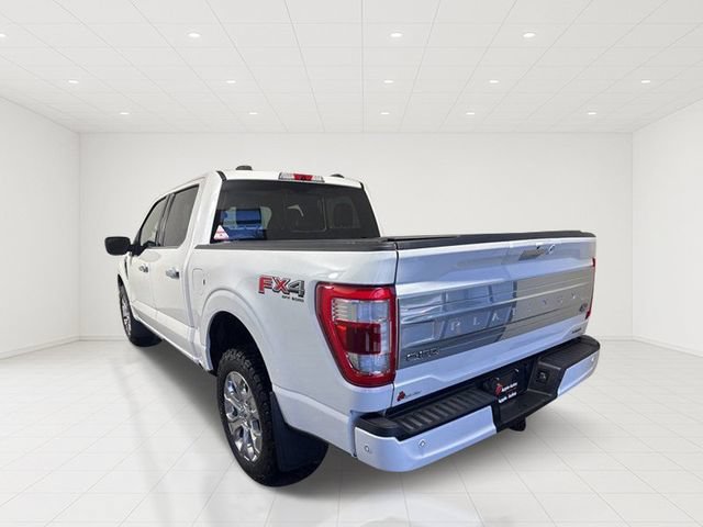 Certified 2022 Ford F150 Platinum w/ Equipment Group 701A High AWD/4WD image 4