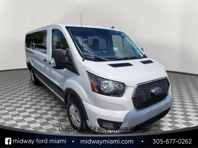 Certified 2023 Ford Transit 350 XLT RWD image 1