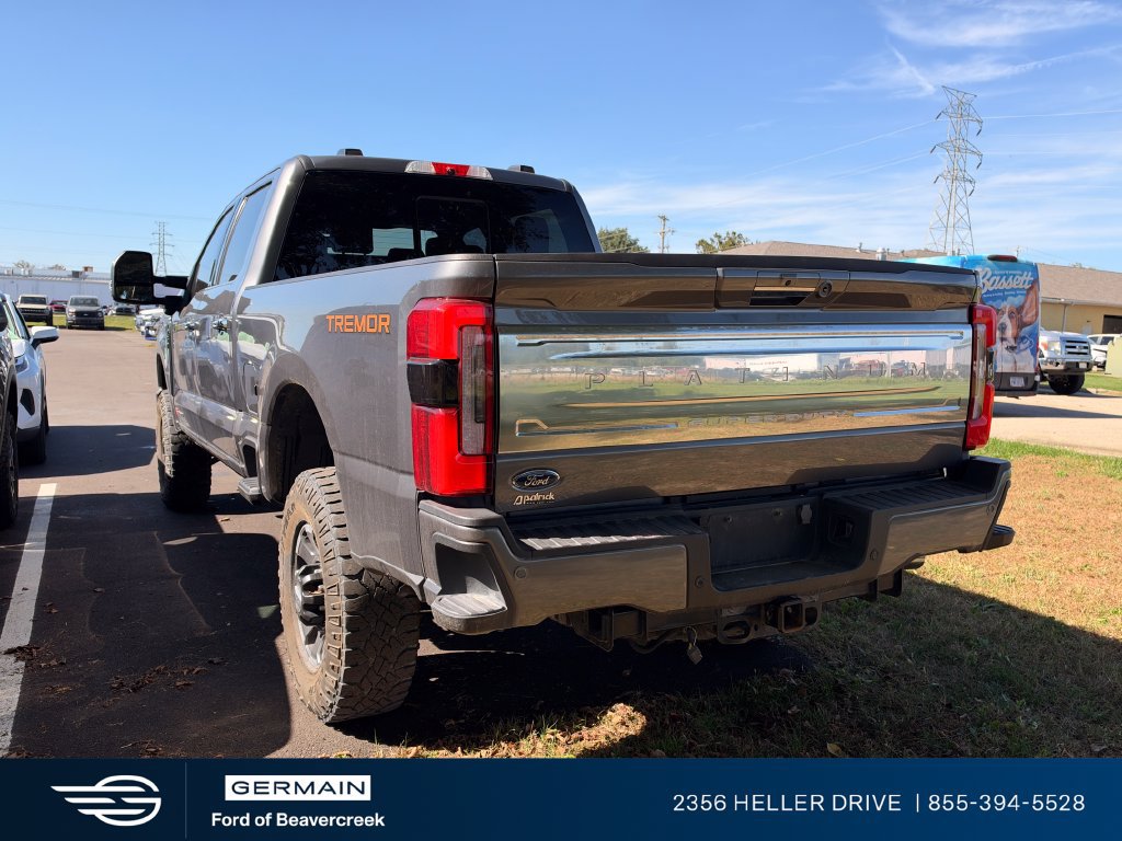 Certified 2024 Ford F250 Platinum w/ Tremor Off-Road Package AWD/4WD image 2