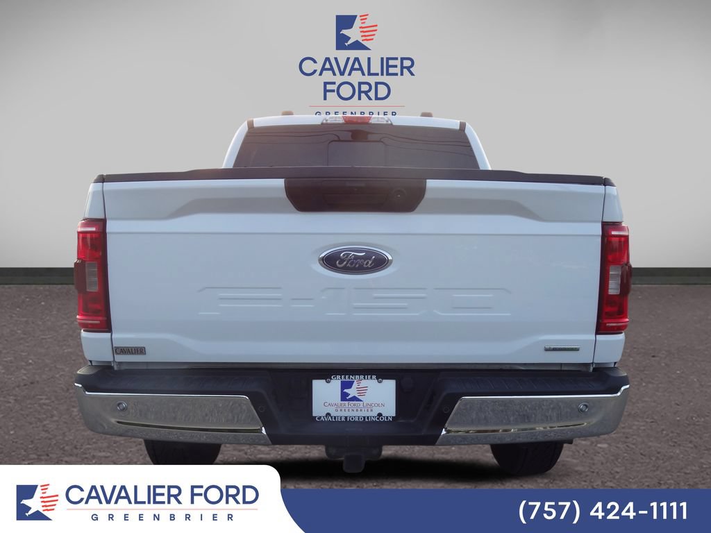 Certified 2023 Ford F150 XLT w/ Equipment Group 301A Mid AWD/4WD image 3