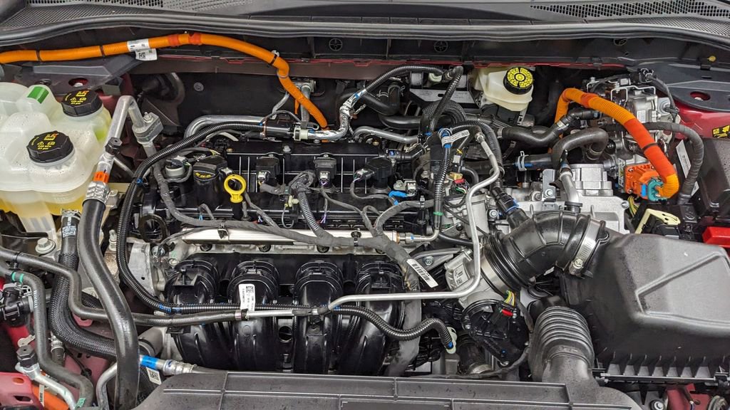 Certified 2025 Ford Escape ST-Line Elite image 42