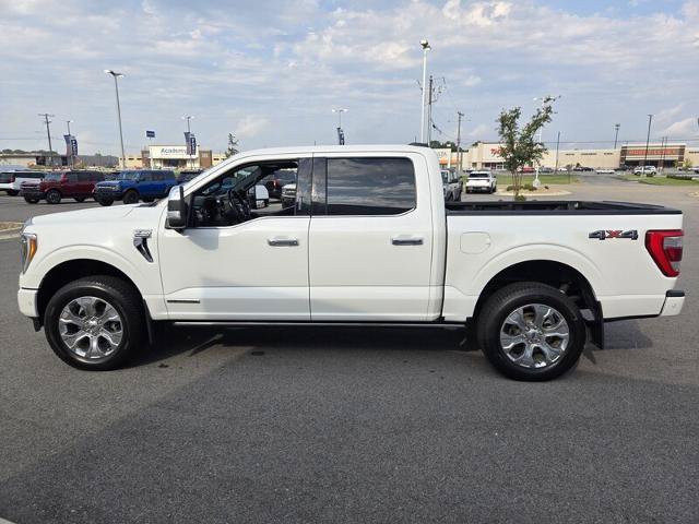 Certified 2021 Ford F150 Platinum w/ Equipment Group 701A High AWD/4WD image 8