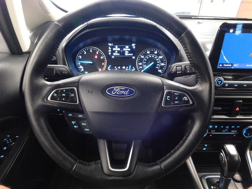 Certified 2019 Ford EcoSport SE w/ SE Convenience Package AWD/4WD image 22