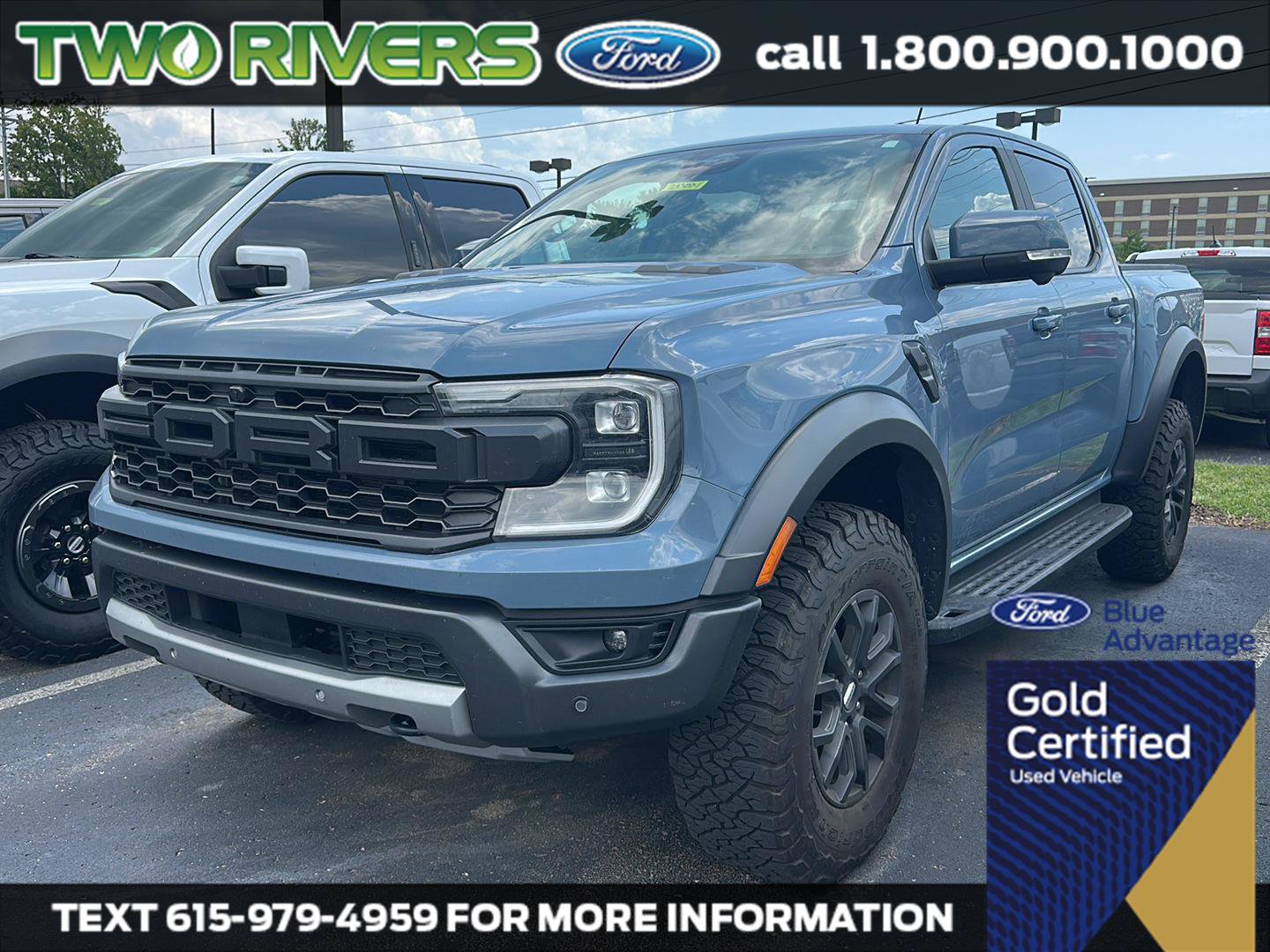 Certified 2025 Ford Ranger Raptor AWD/4WD video 1