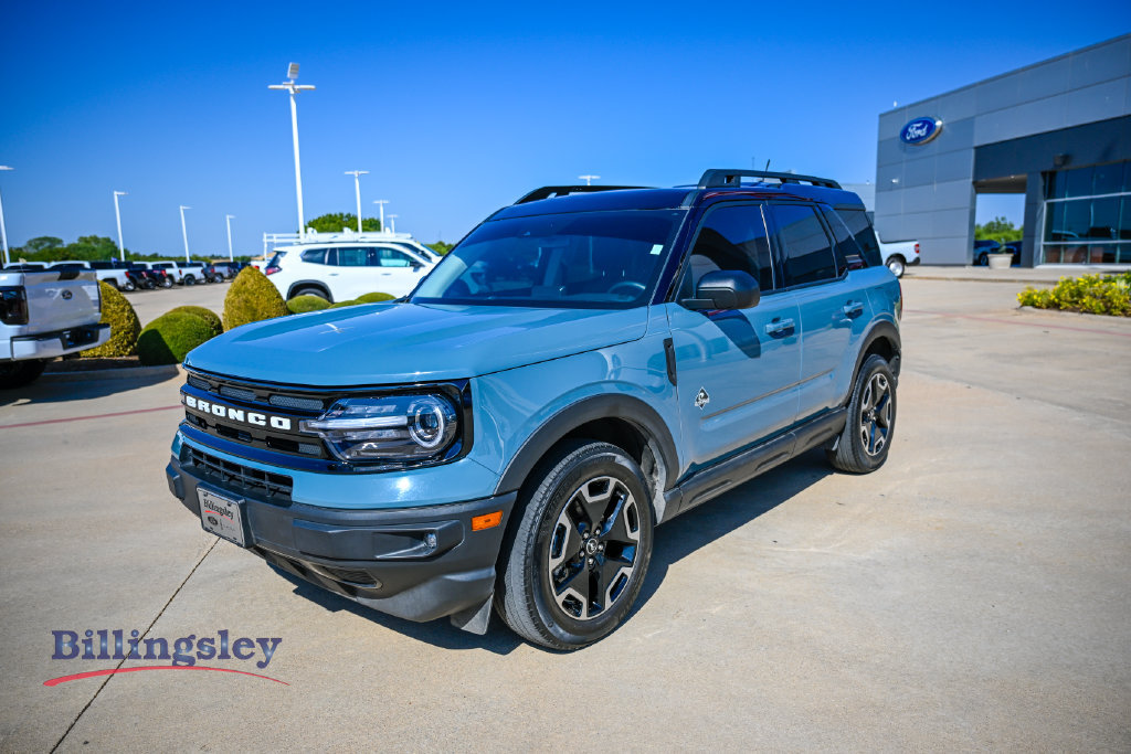 Certified 2023 Ford Bronco Sport Outer Banks AWD/4WD image 3