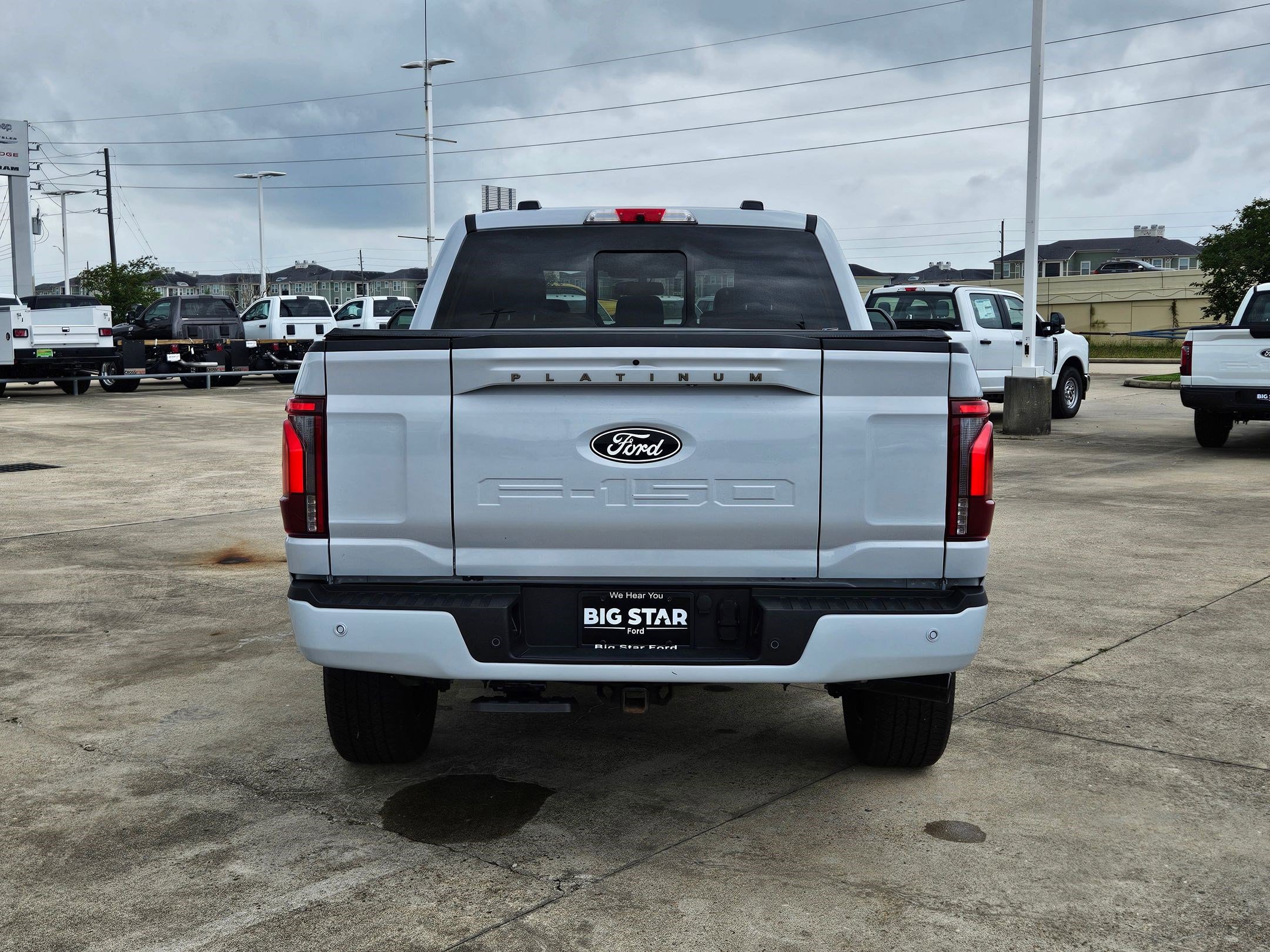 Certified 2025 Ford F150 Platinum AWD/4WD image 6
