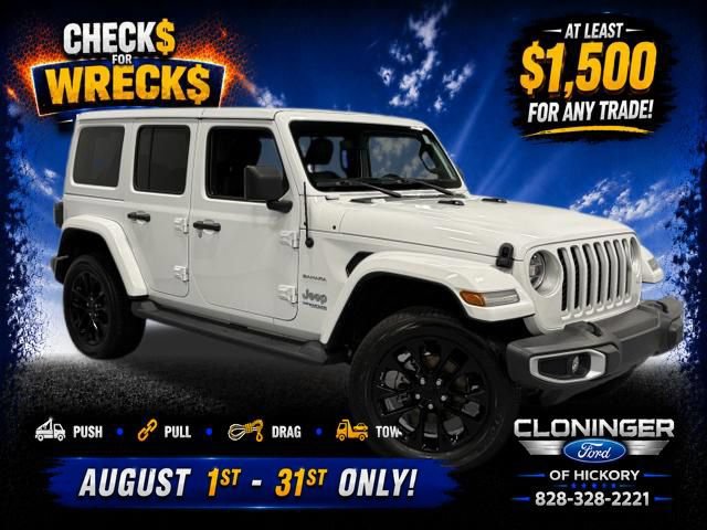 Used 2021 Jeep Wrangler Unlimited Sahara w/ Cold Weather Group
