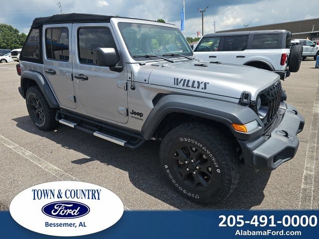 Used 2020 Jeep Wrangler Unlimited Sport