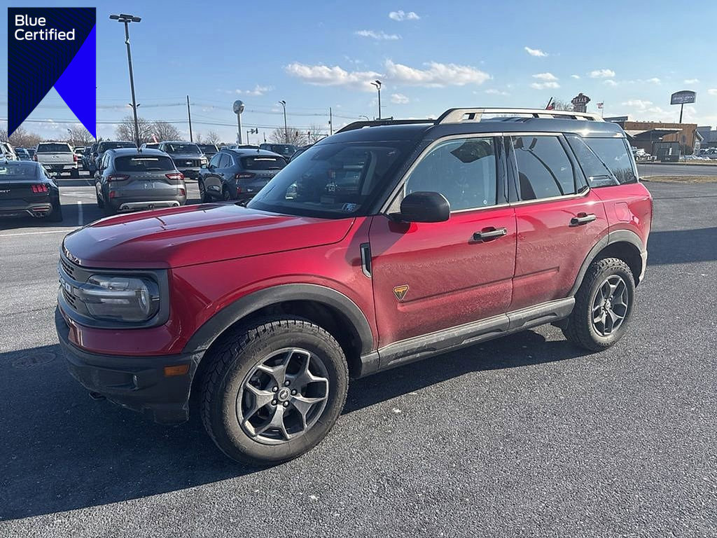 Certified 2021 Ford Bronco Sport Badlands image 1