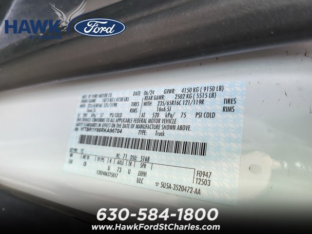 Certified 2024 Ford Transit 250 Low Roof w/ Exterior Upgrade Package RWD image 21