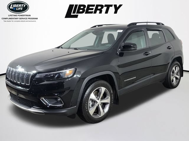 Used 2022 Jeep Cherokee Limited AWD/4WD image 8