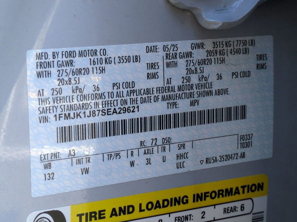 Certified 2025 Ford Expedition Max Active image 30