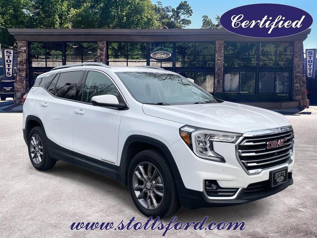 Used 2023 GMC Terrain SLT w/ Tech Package image 5