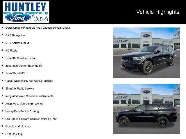 Used 2023 Dodge Durango GT AWD/4WD image 2