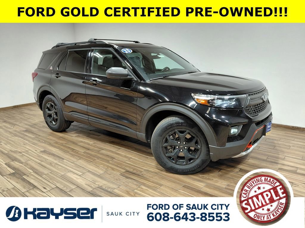Certified 2023 Ford Explorer Timberline
