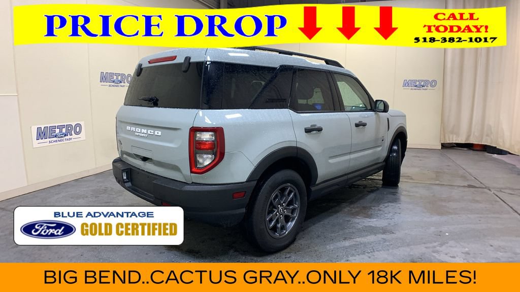 Certified 2024 Ford Bronco Sport Big Bend AWD/4WD image 3